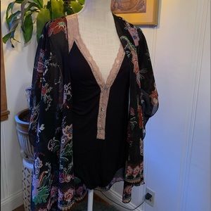 Free people bodysuit